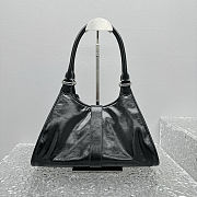 Summer new handbag top sell Prada designer N7556 Top quality black Size: 30.5*16.5*9cm - 3