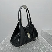 Summer new handbag top sell Prada designer N7556 Top quality black Size: 30.5*16.5*9cm - 2