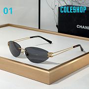 Chanel Fashion Without Frames Sunglasses Top quality many colors - 1
