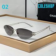 Chanel Fashion Without Frames Sunglasses Top quality many colors - 6