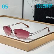 Chanel Fashion Without Frames Sunglasses Top quality many colors - 2