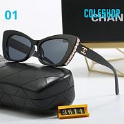 Chanel Fashion Sunglasses Top quality many colors - 1