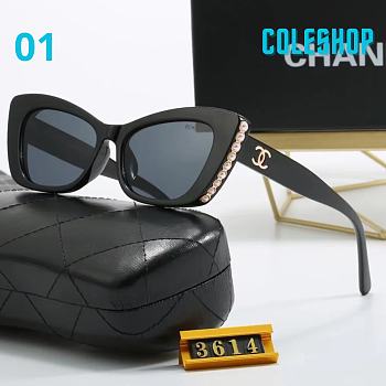 Chanel Fashion Sunglasses Top quality many colors