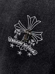 Chrome Hearts 25ss washed model black grey - 4
