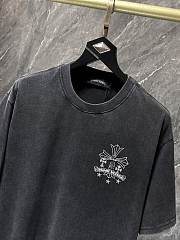 Chrome Hearts 25ss washed model black grey - 6