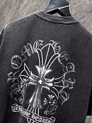 Chrome Hearts 25ss washed model black grey - 2