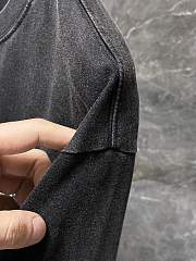 Chrome Hearts 25ss washed model black grey - 3