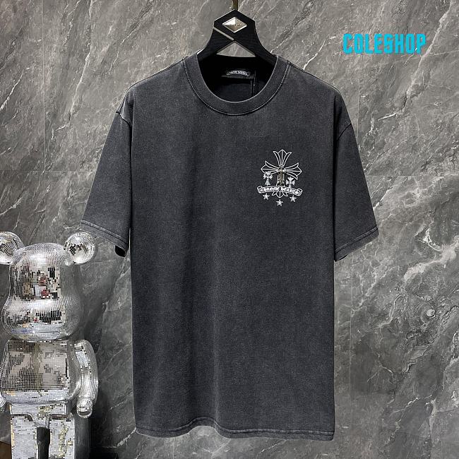 Chrome Hearts 25ss washed model black grey - 1