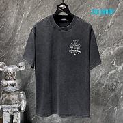 Chrome Hearts 25ss washed model black grey - 1