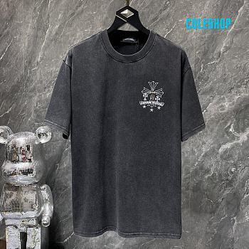 Chrome Hearts 25ss washed model black grey