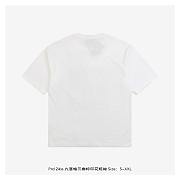 Prada 24ss nine-square triangle logo printed short-sleeved white - 6