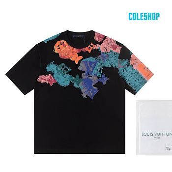 Louis vuitto*2025 latest short-sleeved T-shirt black