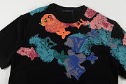 Louis vuitto*2025 latest short-sleeved T-shirt black - 6