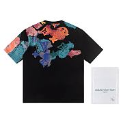 Louis vuitto*2025 latest short-sleeved T-shirt black - 5