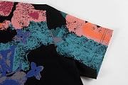 Louis vuitto*2025 latest short-sleeved T-shirt black - 2
