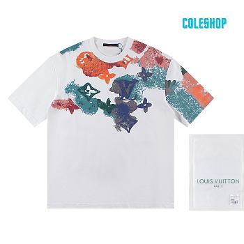 Louis vuitto*2025 latest short-sleeved T-shirt white