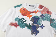 Louis vuitto*2025 latest short-sleeved T-shirt white - 6