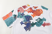 Louis vuitto*2025 latest short-sleeved T-shirt white - 5