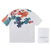 Louis vuitto*2025 latest short-sleeved T-shirt white - 3