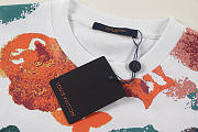 Louis vuitto*2025 latest short-sleeved T-shirt white - 2