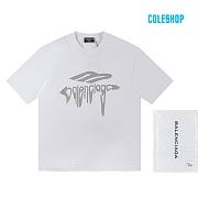 Balenciaga 2025 new T-shirtn white - 1