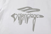 Balenciaga 2025 new T-shirtn white - 6