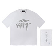 Balenciaga 2025 new T-shirtn white - 2