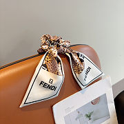 FENDI (Fendi) new ribbon ponytail hair ring butterfly colon hairband - 2