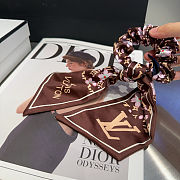 Louis Vuitton cherry blossom ribbon hairband - 4