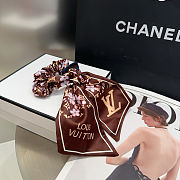 Louis Vuitton cherry blossom ribbon hairband - 3