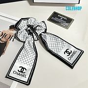 Chanel hair band white - 1