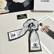 Chanel hair band white - 4