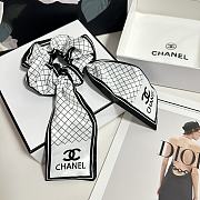 Chanel hair band white - 3