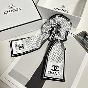 Chanel hair band white - 2