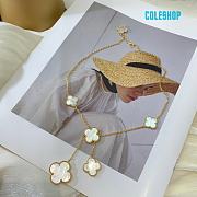 Magic Alhsmbra four-leaf clover necklace - 1