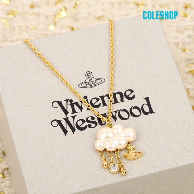 Vivienne Westwood Cloud Necklace - 1