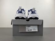 Balenciaga Men's Monday Shoe in Navy/white 825418 WDWTS 4090 - 5
