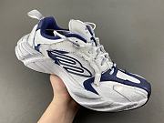 Balenciaga Men's Monday Shoe in Navy/white 825418 WDWTS 4090 - 2