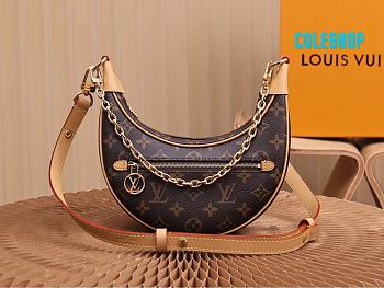 Louis Vuitton Loop fashion luxury bag top grade 23x13x 6 cm
