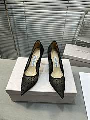 Jimmy Choo classic LOVE mesh series high heel 6cm - 6