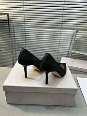 Jimmy Choo classic LOVE mesh series high heel 6cm - 5