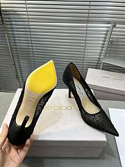 Jimmy Choo classic LOVE mesh series high heel 6cm - 2