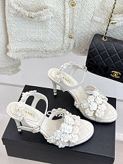 Chanel 25p Spring and Summer New white - 4