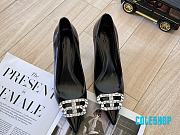 Balenciaga 2024 top catwalk new black 8cm - 1