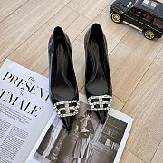 Balenciaga 2024 top catwalk new black 8cm - 4