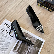 Balenciaga 2024 top catwalk new black 8cm - 3