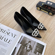 Balenciaga 2024 top catwalk new black 8cm - 2
