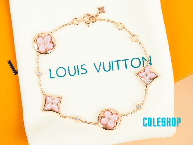 LV Four Flower Bracele - 1