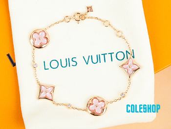 LV Four Flower Bracele