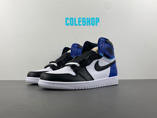 Air Jordan 1 High OG Fragment Design x Union DZ5485-041  - 1